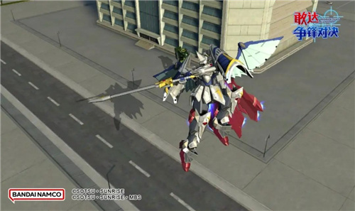 《敢达争锋对决》新机体曝光:全能骑士敢达,即将揭开崭新页