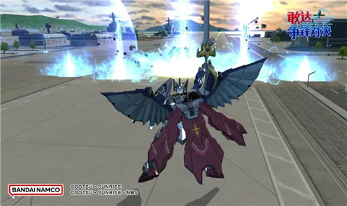 《敢达争锋对决》新机体曝光:全能骑士敢达,即将揭开崭新页