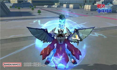 《敢达争锋对决》新机体曝光:全能骑士敢达,即将揭开崭新页