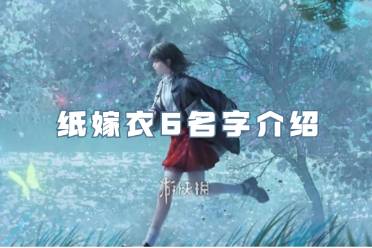 纸嫁衣6名字一览
