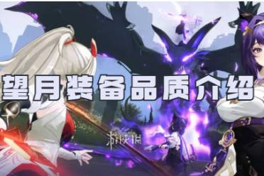 望月装备品质一览