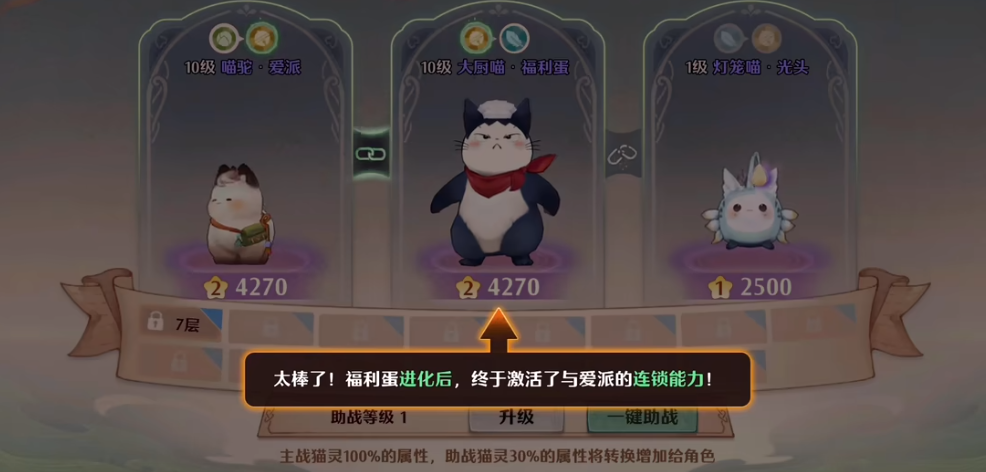 森之国度猫神雕像 森之国度猫全部位置