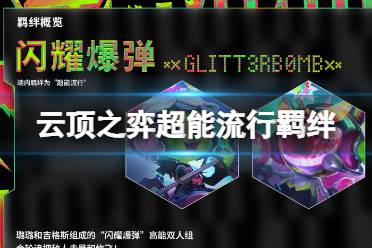 《云顶之弈手游》超能流行羁绊一览 s10超能流行羁绊什么效果