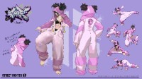 先睹为快！卡普空公开《街头霸王6》服装3原画预览