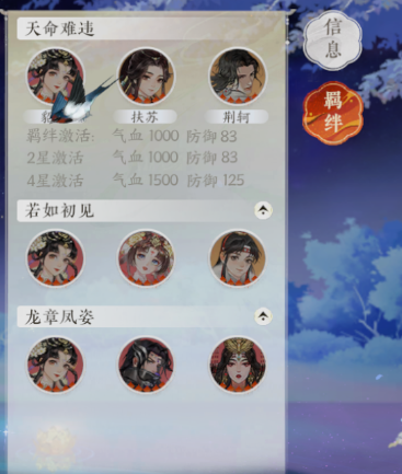 扶摇一梦天赐门客搭配哪个好 扶摇一梦天赐门客搭配有哪些
