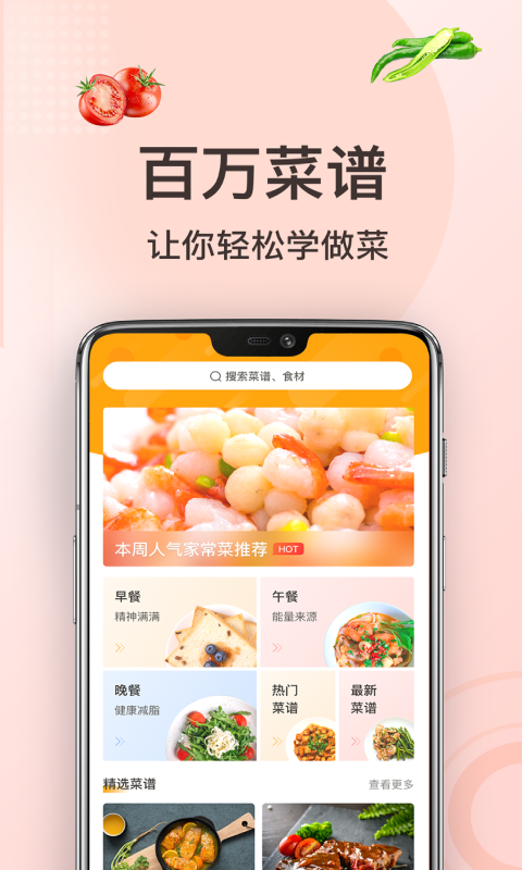 学做菜家常菜下载什么软件 精品做菜软件有哪些