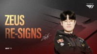 功勋留队！T1官宣Zeus、Gumayusi、Keria三人续约