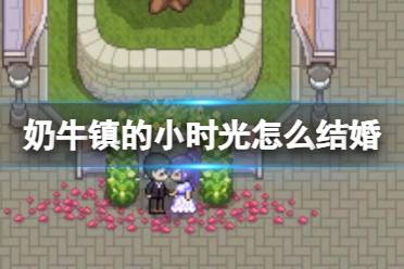 《奶牛镇的小时光》怎么结婚 结婚攻略介绍