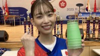 记得拷贝忍者森川葵么？她代表日本国家队夺金了