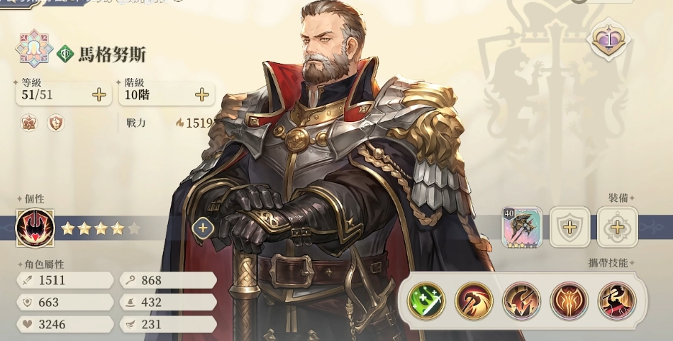 铃兰之剑角色最新排行图一览 强力角色最新排行分享