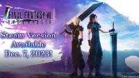 《最终幻想7：永恒危机》Steam版12月7日上线 锁国区