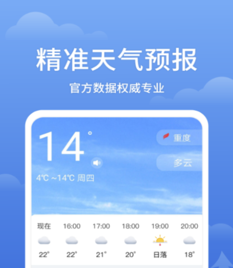 本地天气预报15天查询下载哪个好 专业的天气预报软件分享