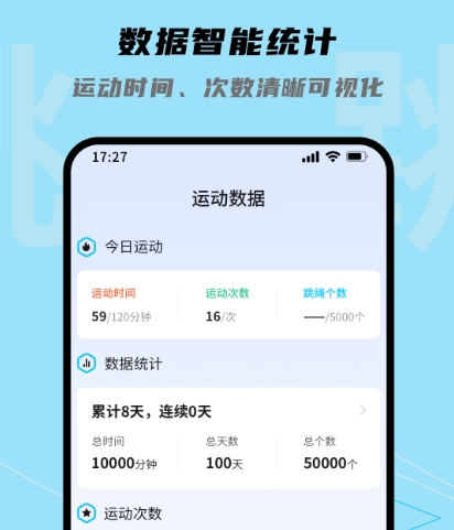 跳绳计数器app有哪些 跳绳计数软件合集