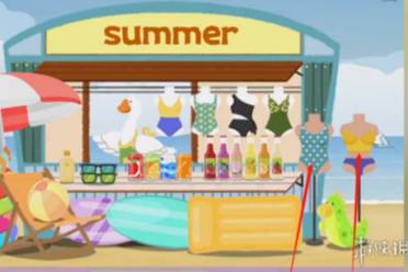 鸭鸭收纳大师泳装派对攻略