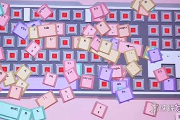 鸭鸭收纳大师少女键盘攻略