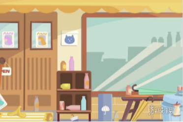 鸭鸭收纳大师妹妹的零食铺攻略