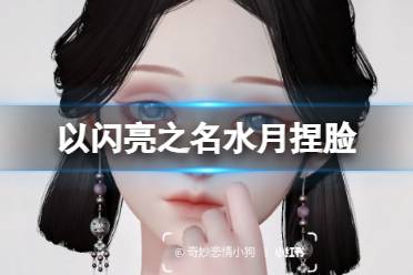 《以闪亮之名》水月捏脸 水月捏脸数据id