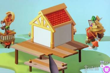 鸭鸭收纳大师野郊小筑攻略