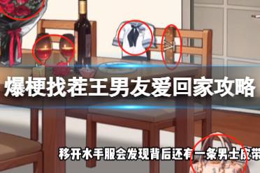 爆梗找茬王男友爱回家攻略