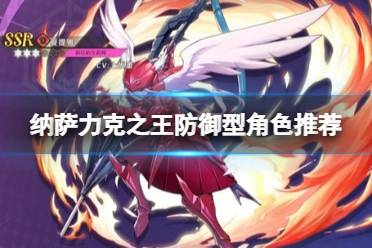 纳萨力克之王防御型角色推荐