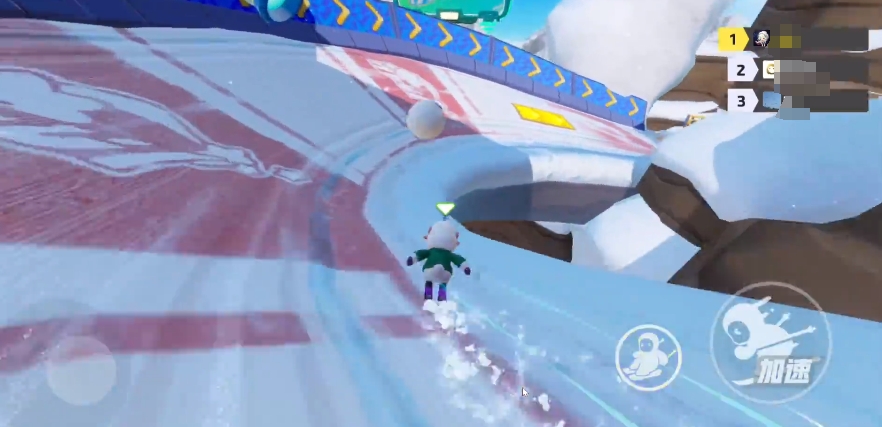 元梦之星缤纷雪球在哪里 元梦之星缤纷雪球位置介绍