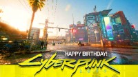 今日《赛博朋克2077》发售3周年纪念 夜之城终成本应的模样