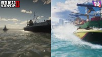 《GTA6》对比《荒野大镖客2》：提升明显 惊艳的画面