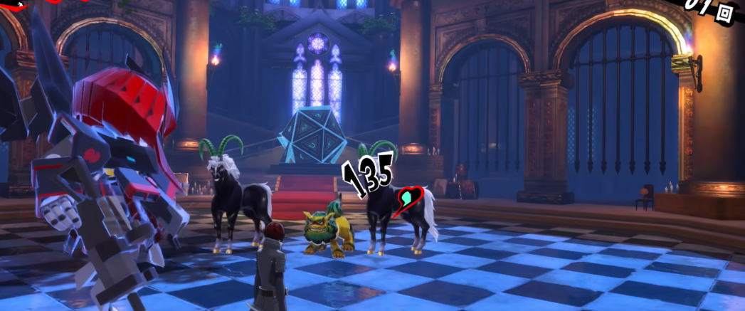 女神异闻录夜幕魅影最终BOSS怎么打 最终BOSS打法攻略