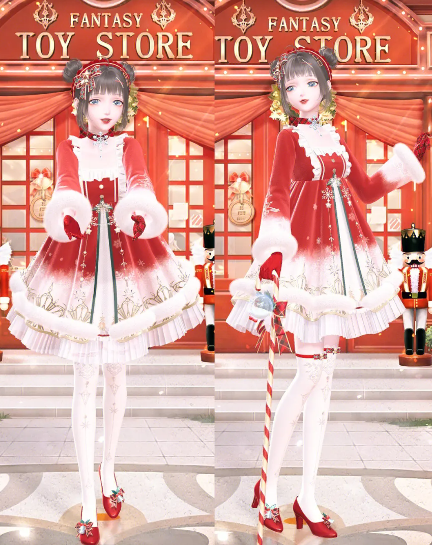 闪耀暖暖元旦套装有哪些 闪耀暖暖2024元旦套装内容介绍