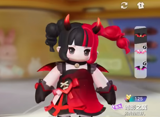 元梦之星暗夜玫瑰怎么样 元梦之星暗夜玫瑰皮肤介绍