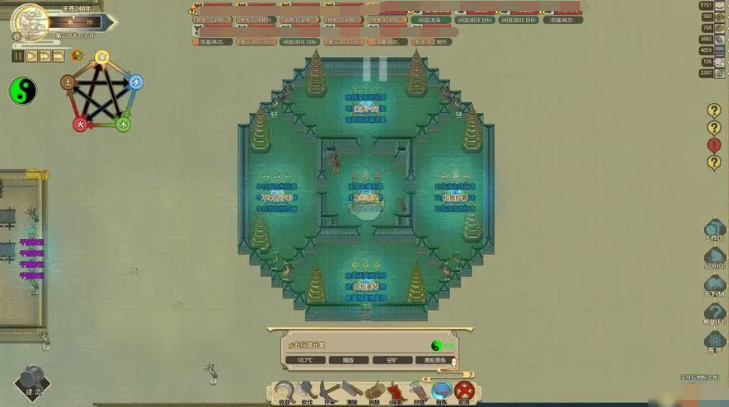 了不起的修仙模拟器万灵塔怎么用 了不起的修仙模拟器万灵塔布置攻略