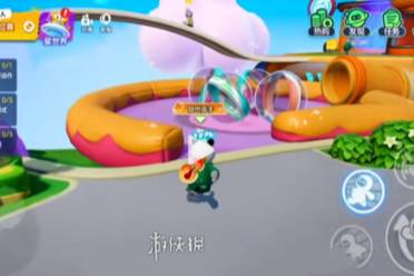 元梦之星滚滚扭蛋球位置介绍