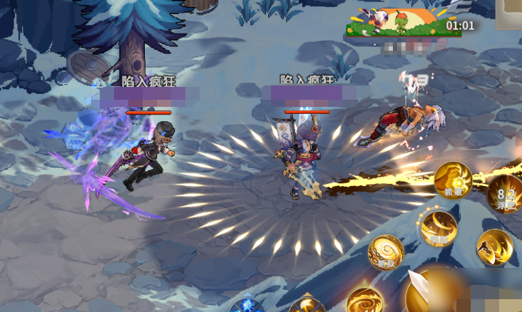 勇士与冒险战狂攻略 勇士与冒险战狂玩法介绍