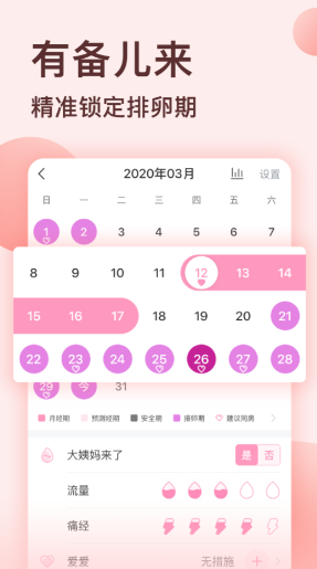 怀孕用哪个app记录会比较详细 实用的备孕软件最新排行