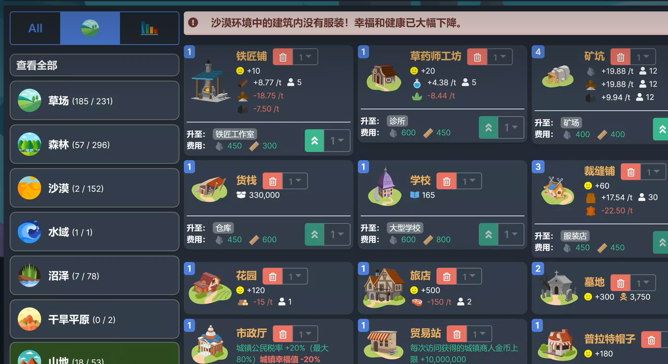 梅尔沃放置城镇攻略 梅尔沃放置城镇怎么玩