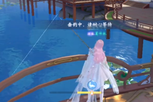 浮生忆玲珑钓鱼怎么操作 浮生忆玲珑钓鱼的操作办法