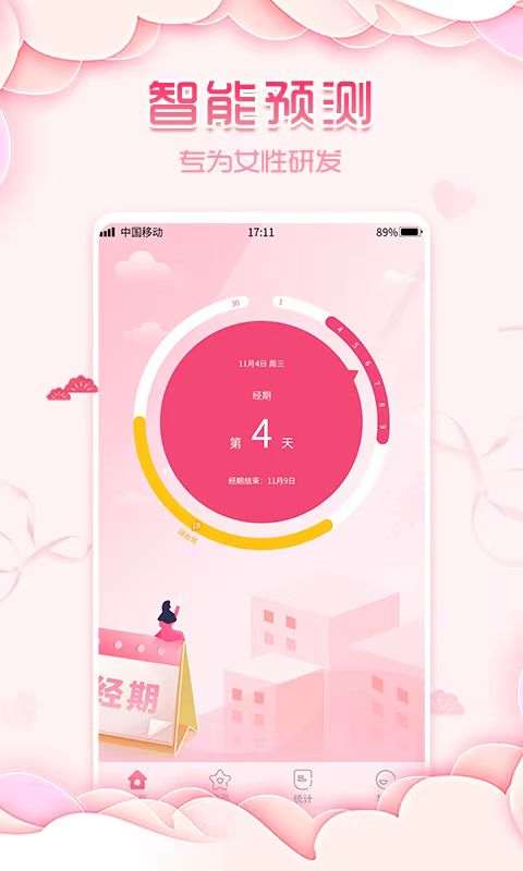 针对于女性计算排卵日最准确的软件 女性排卵日计算软件有哪些