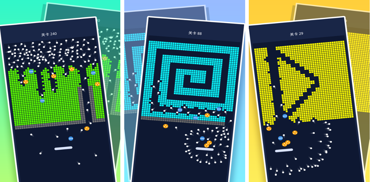 受欢迎的打砖块游戏最新排行榜 经典的打砖块游戏合集2024