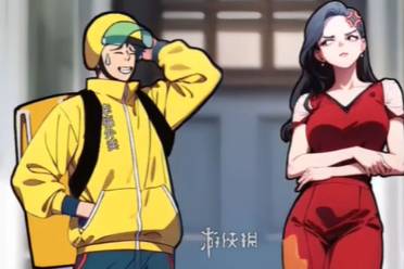 穷人逆袭记帮外卖小哥逆袭成功通关心得