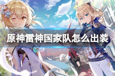 原神雷神国家队怎么出装