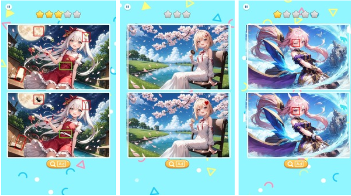 经典的找不同免费游戏有哪些 有趣的找不同手游下载2023