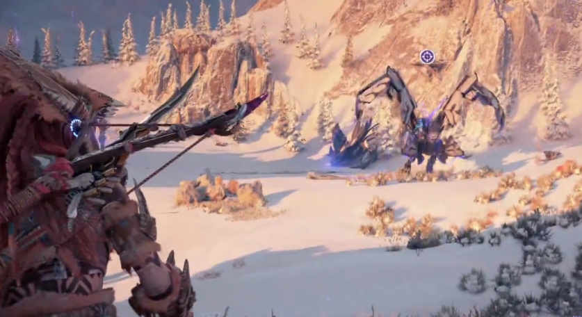 地平线西之绝境恐翼兽位置在哪 地平线西之绝境恐翼兽攻略