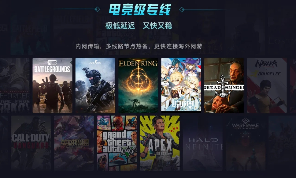 游戏加速器最新排行榜2023 受欢迎的游戏加速器盘点