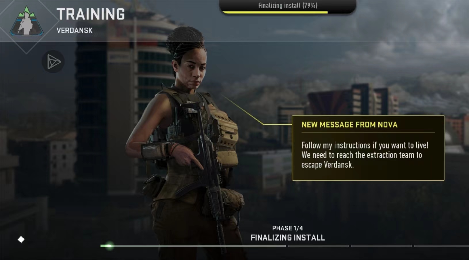 使命召唤战区手游卡在进入页面怎么办 使命召唤战区手游卡在进入页面攻略