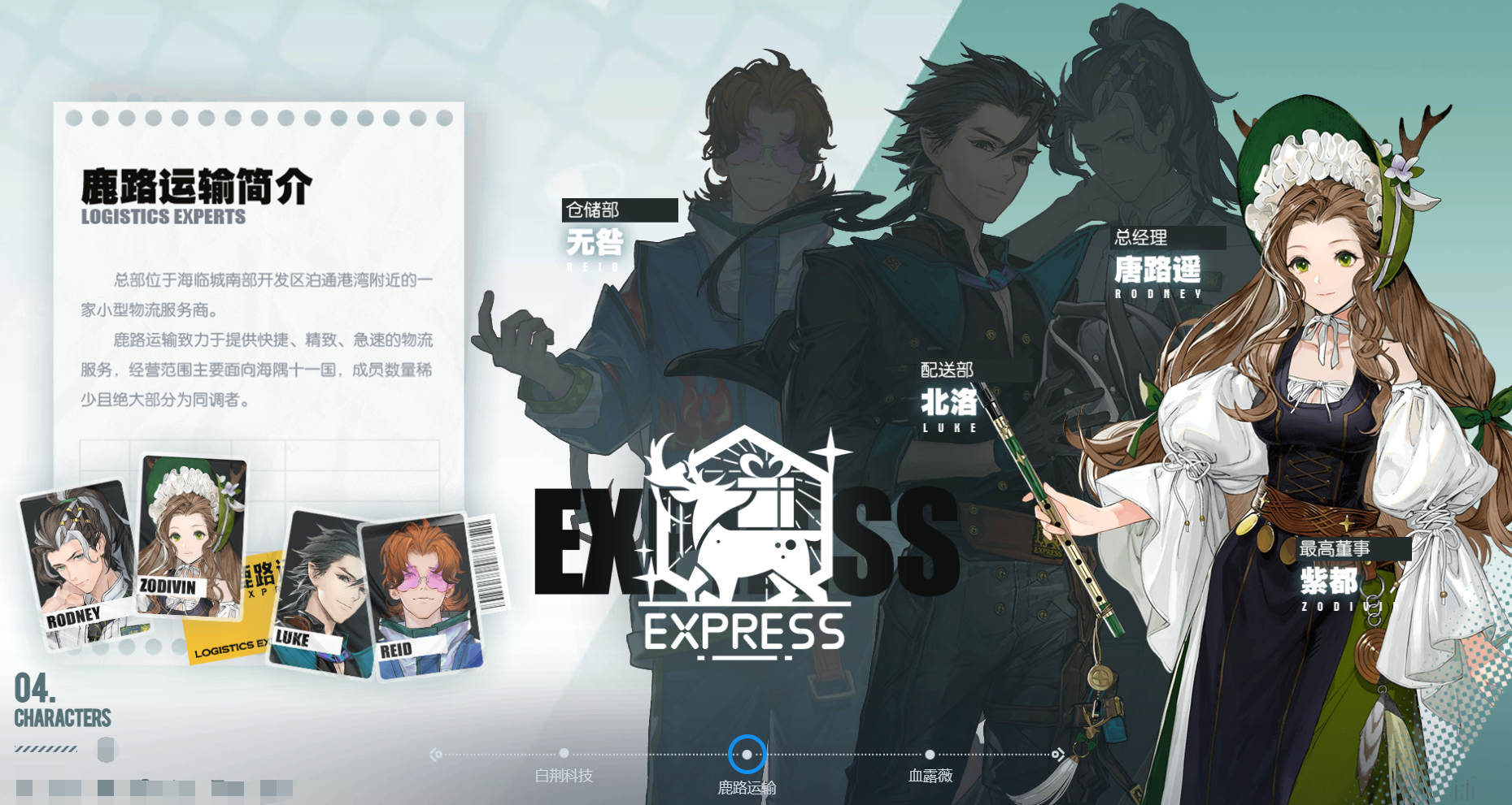 白荆回廊紫都都有什么 白荆回廊紫都人物介绍