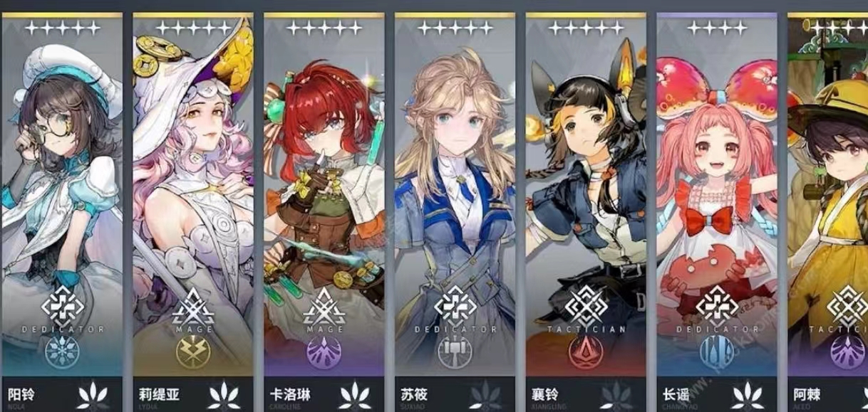 白荆回廊预抽卡带谁 预抽卡选择有哪些