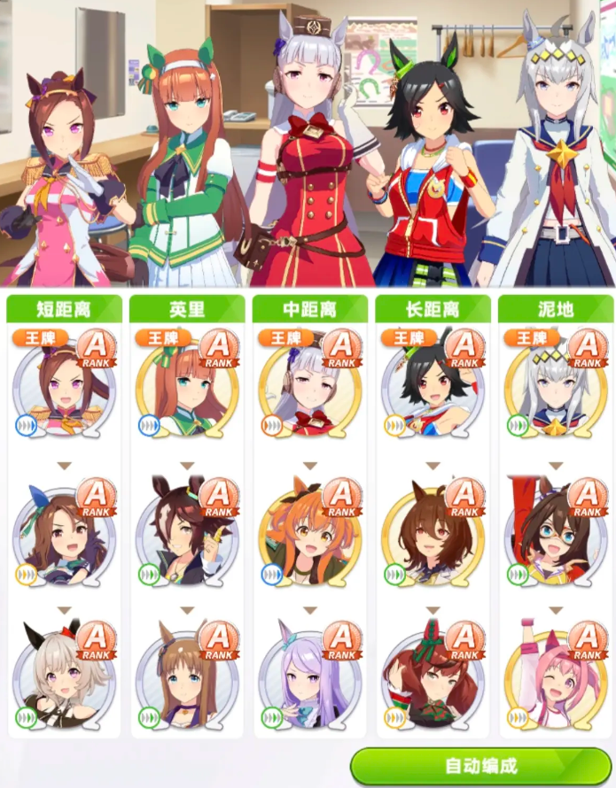 闪耀优俊少女角色一览 闪耀优俊少女有哪些强力角色