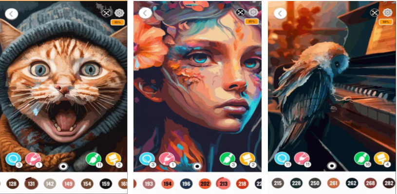 有趣的数字油画游戏下载有哪些 好玩的数字油画游戏合集2024