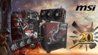 怪猎20周年限定微星全家桶曝光：主题显卡、机箱等