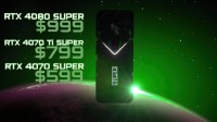 英伟达RTX40 Super显卡价格泄露！可信度极高